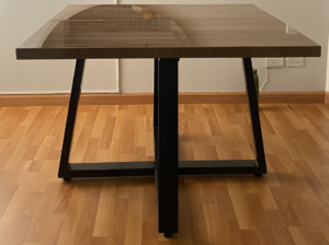 Mesa de comedor madera